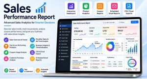 Sales Performance Report