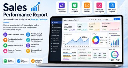 Sales Performance Report