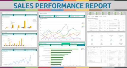 Showing image for OpenCart Extension - Sales Performance Report Image for Sales Performance Report
