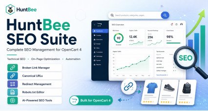 HuntBee SEO Suite HuntBee SEO Suite