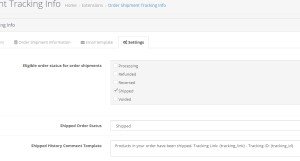 Image for Order Shipment Tracking Details 