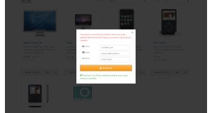 Product Stock Notification Alert