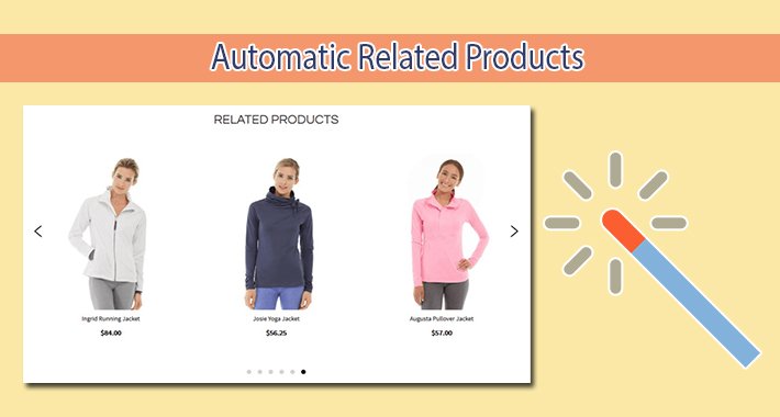 Imagen para Productos relacionados automáticos para OpenCart