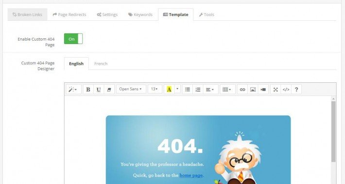 Showing image for Broken Link Manager /Auto Redirect Manager Broken Link Manager /Auto Redirect Manager image for opencart