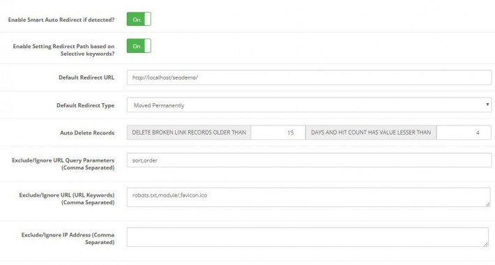 Showing image for Broken Link Manager /Auto Redirect Manager Broken Link Manager /Auto Redirect Manager image for opencart