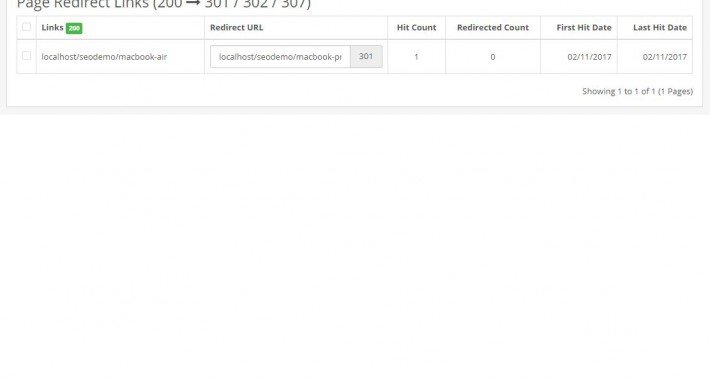 Showing image for Broken Link Manager /Auto Redirect Manager Broken Link Manager /Auto Redirect Manager image for opencart