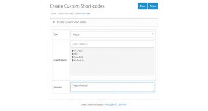 Showing image for Custom User-Codes for Email Designer Extension Custom User-Codes for Email Designer Extension image