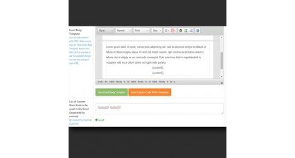 Showing image for Custom User-Codes for Email Designer Extension Custom User-Codes for Email Designer Extension image