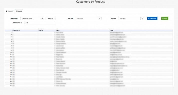 Showing image for Customer Dashboard PRO Customer Dashboard PRO image