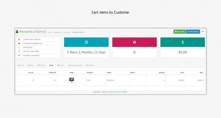 Showing image for Customer Dashboard PRO Customer Dashboard PRO image