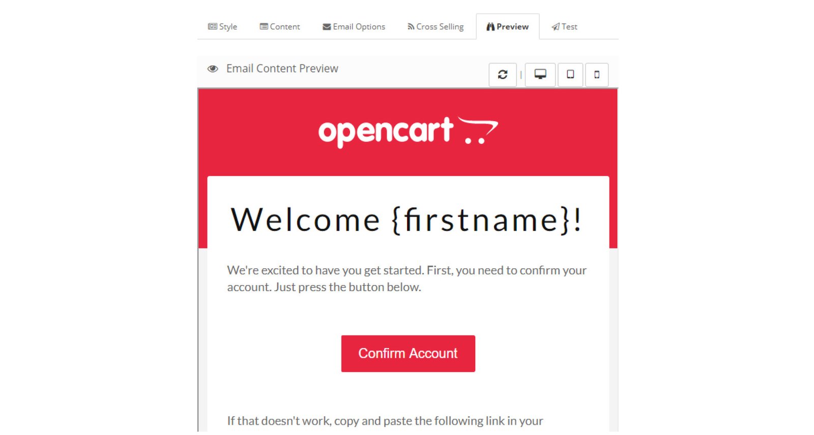 OpenCart Email Template Designer PRO [Designer Pack] Huntbee