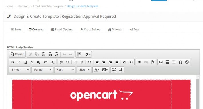 Showing image for Email Template Designer PRO Pack + Newsletter Scheduler Email Template Designer PRO Pack + Newsletter Scheduler image for opencart