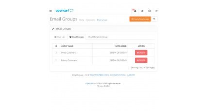 Showing image for Email Template Designer PRO Pack + Newsletter Scheduler Email Template Designer PRO Pack + Newsletter Scheduler image for opencart