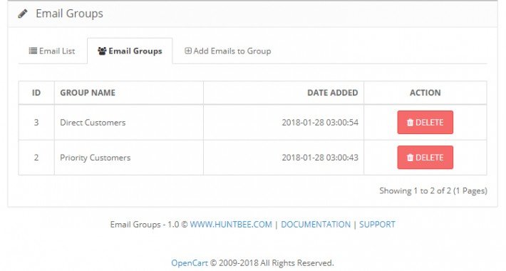 Showing image for Email Template Designer PRO Pack + Newsletter Scheduler Email Template Designer PRO Pack + Newsletter Scheduler image for opencart