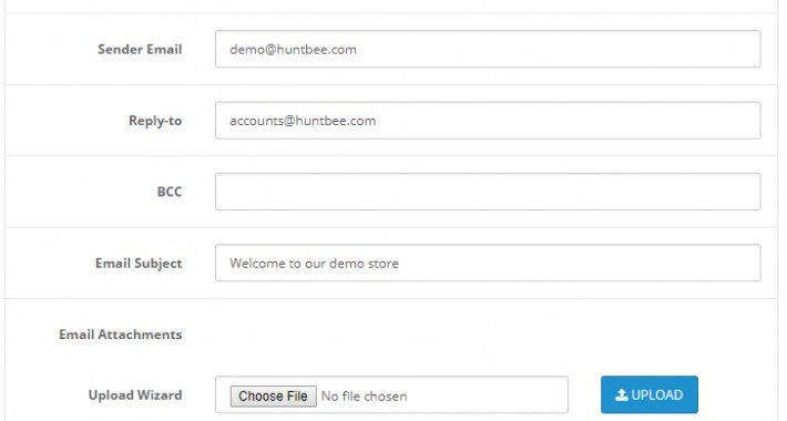 Showing image for Email Template Designer PRO Pack + Newsletter Scheduler Email Template Designer PRO Pack + Newsletter Scheduler image for opencart