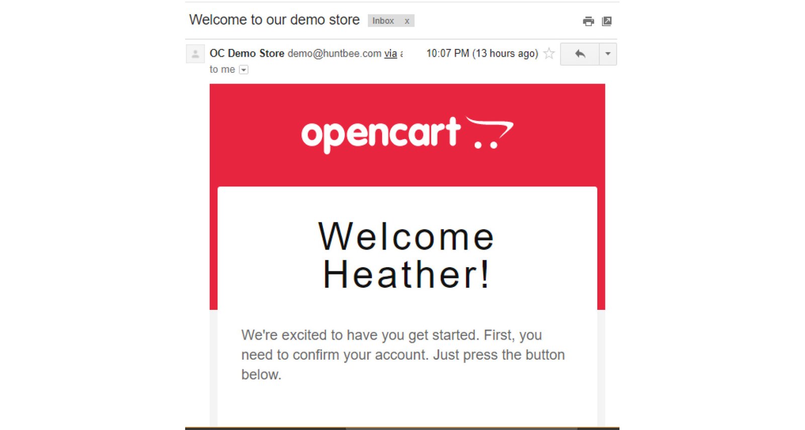 OpenCart Email Template Designer PRO [Designer Pack] Huntbee