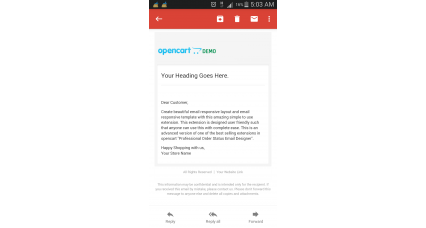 Showing image for Google Responsive Email Template Style Google Responsive Email Template Style Extensions et modules, Email Styles Add-on image