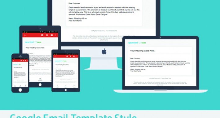 Showing image for Google Responsive Email Template Style Google Responsive Email Template Style image
