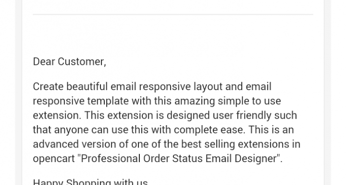 Showing image for Google Responsive Email Template Style Google Responsive Email Template Style image