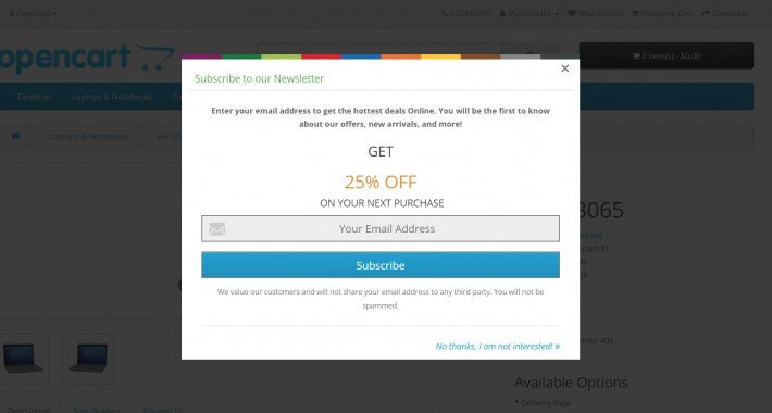 Showing image for Multi-purpose Popup/block - Newsletter Subscribe - Easy Account Signup - Login Popup Multi-purpose Popup/block - Newsletter Subscribe - Easy Account Signup - Login Popup image