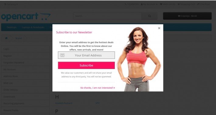 Showing image for Multi-purpose Popup/block - Newsletter Subscribe - Easy Account Signup - Login Popup Multi-purpose Popup/block - Newsletter Subscribe - Easy Account Signup - Login Popup image