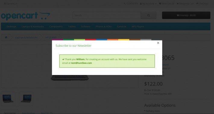 Showing image for Multi-purpose Popup/block - Newsletter Subscribe - Easy Account Signup - Login Popup Multi-purpose Popup/block - Newsletter Subscribe - Easy Account Signup - Login Popup image