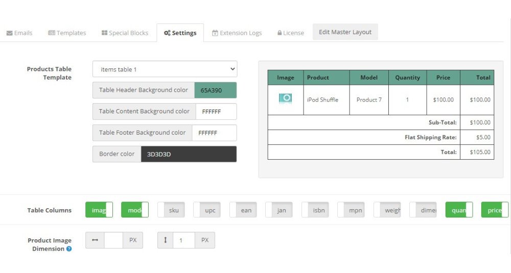 Order Status Email / SMS Template Designer PRO for OpenCart