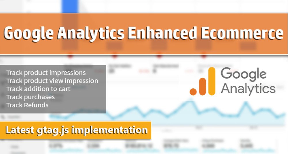 Seguimiento de comercio electrónico mejorado de Google Analytics para OpenCart [2xxx - 3xxx] image