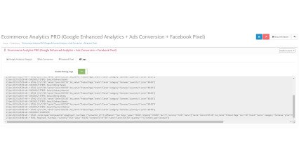 Google Analytics erweitertes E-Commerce-Tracking für OpenCart [2xxx - 3xxx] image