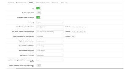 Showing image for Administrador de cambio de nombre de imagen de producto SEO / Organizador de imágenes Administrador de cambio de nombre de imagen de producto SEO / Organizador de imágenes Extensiones y módulos, Extensiones OpenCart, Aplicaciones SEO image