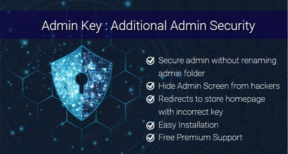 Admin keys
