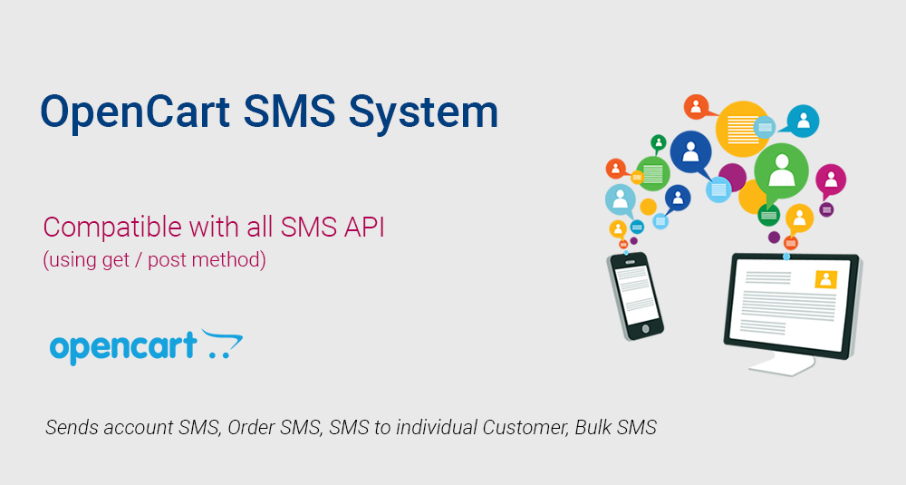 OpenCart SMS 