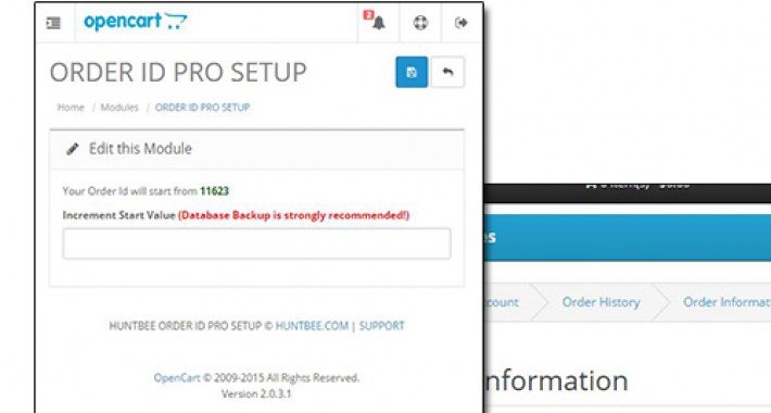 Showing image for Order ID PRO Setup Order ID PRO Setup image