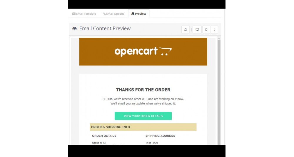 Showing image for Order Status Email / SMS Template Designer PRO Order Status Email / SMS Template Designer PRO image