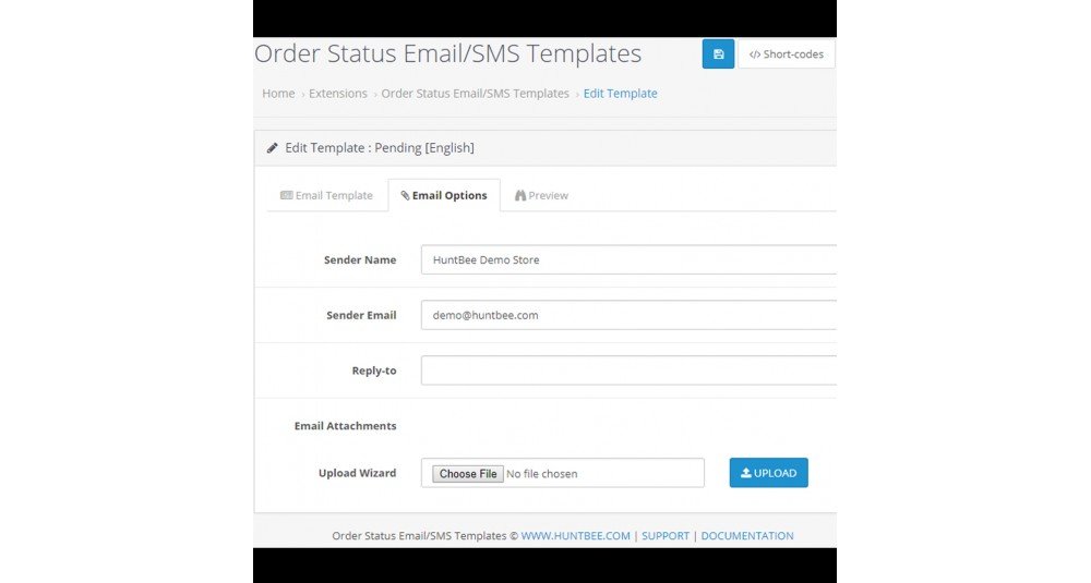 Showing image for Order Status Email / SMS Template Designer PRO Order Status Email / SMS Template Designer PRO image