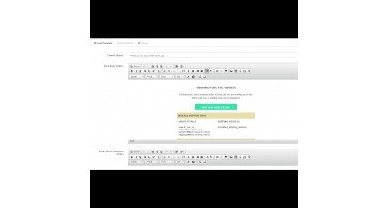 Showing image for Order Status Email / SMS Template Designer PRO Order Status Email / SMS Template Designer PRO image