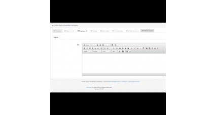 Showing image for Order Status Email / SMS Template Designer PRO Order Status Email / SMS Template Designer PRO image