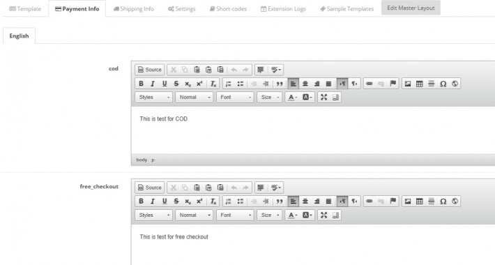 Showing image for Order Status Email / SMS Template Designer PRO Order Status Email / SMS Template Designer PRO image