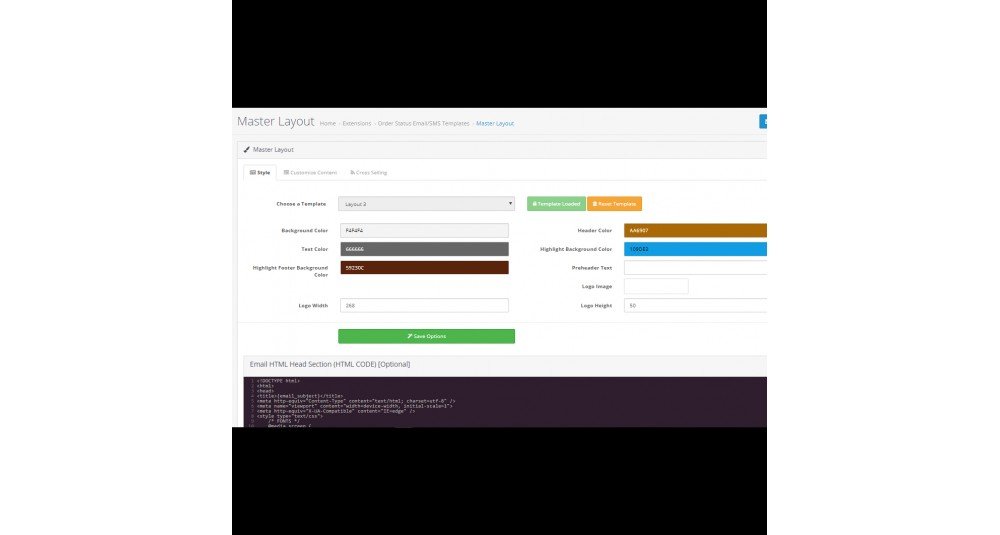 Showing image for Order Status Email / SMS Template Designer PRO Order Status Email / SMS Template Designer PRO image