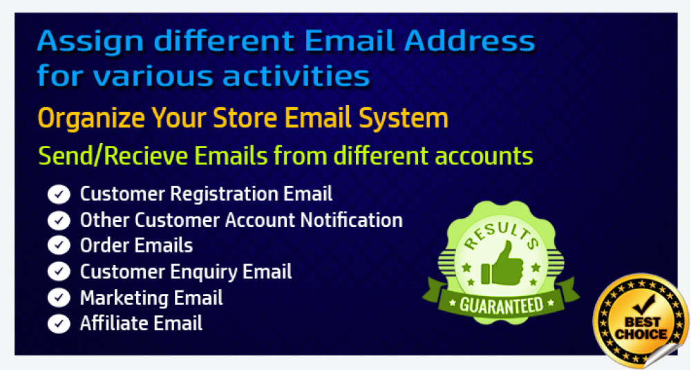 Organize Email Accounts image