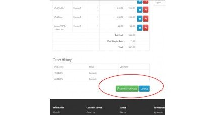 Showing image for PDF Invoice Generator and Email Attachment PDF Invoice Generator and Email Attachment image