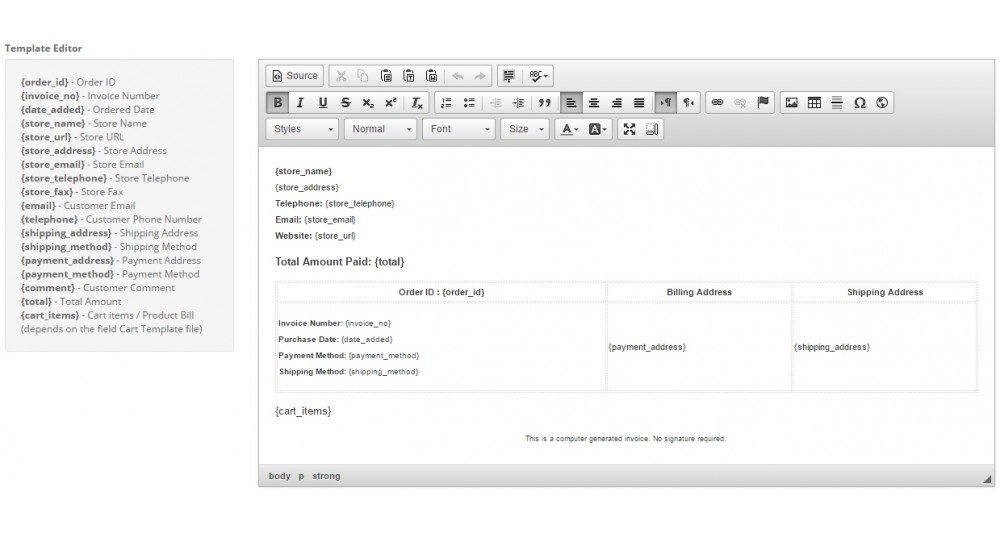 Showing image for PDF Invoice Generator and Email Attachment PDF Invoice Generator and Email Attachment image