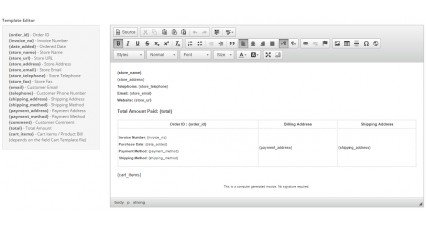 Showing image for PDF Invoice Generator and Email Attachment PDF Invoice Generator and Email Attachment image