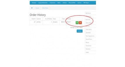 Showing image for PDF Invoice Generator and Email Attachment PDF Invoice Generator and Email Attachment image