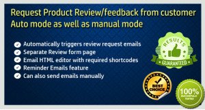 FeedbackFlow: Post-Purchase Review Invitation for OpenCart