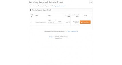 Showing image for Product Review Request Automated Email Product Review Request Automated Email image for opencart