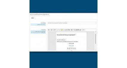 Showing image for Product Review Request Automated Email Product Review Request Automated Email image for opencart