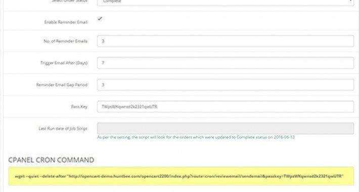 Showing image for Product Review Request Automated Email Product Review Request Automated Email image for opencart
