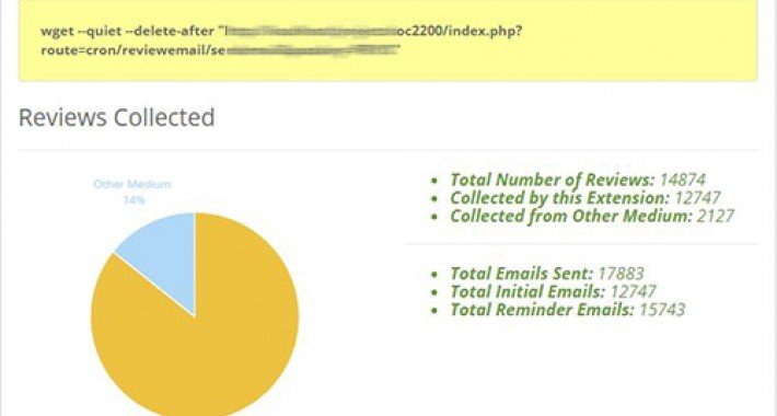 Showing image for Product Review Request Automated Email Product Review Request Automated Email image for opencart