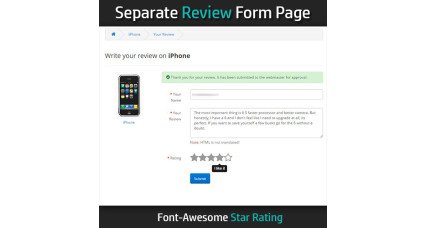 Showing image for Product Review Request Automated Email Post Purchase Product Review Request Automated Email image for opencart